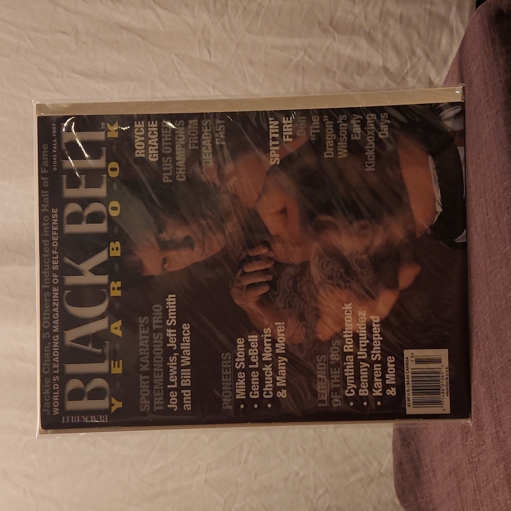 Black Belt Yearbook Magazine (1997)
